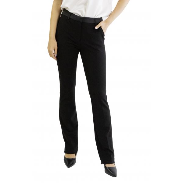 Pantaloni a zampa vita alta Imperial